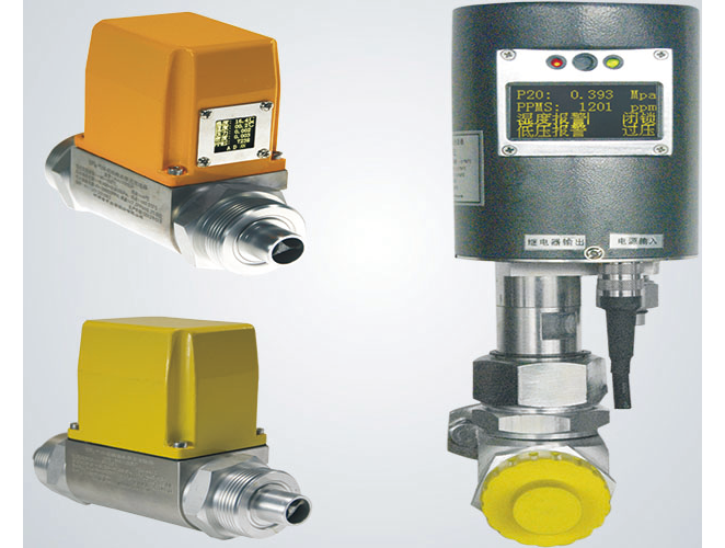 JZHMS-1100型SF6在線微水密度監(jiān)測(cè)儀 JZHMS-1100型SF6在線微水密度監(jiān)測(cè)儀